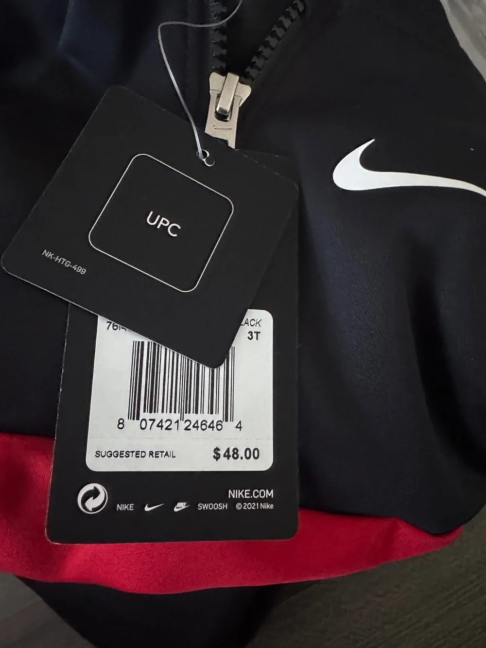 NWT Nike 2 piece jogger outfit - Picture 4 of 4